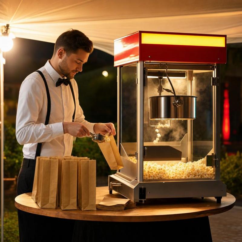 Barbe &agrave; papa ou popcorn, quelles machines gourmandes pr&eacute;voir pour votre f&ecirc;te &agrave; Riedisheim