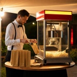Barbe &agrave; papa ou popcorn, quelles machines gourmandes pr&eacute;voir pour votre f&ecirc;te &agrave; Riedisheim